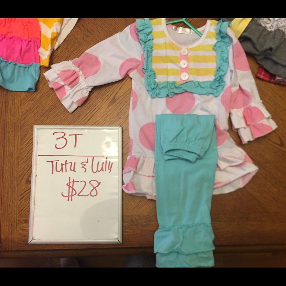 2 piece set